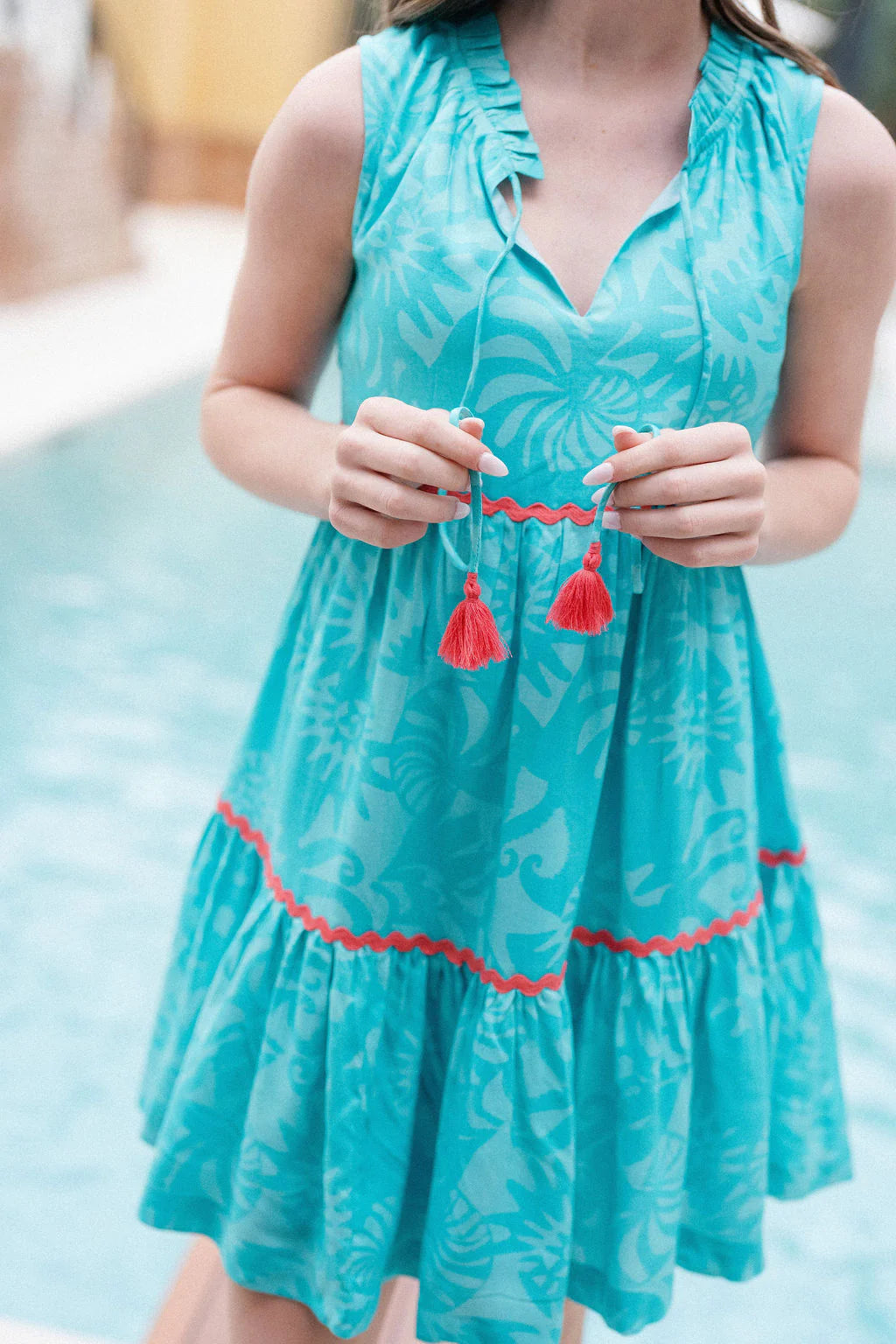 Briton Court | Kid Ric Rac Dress | Vagabond | Apparel | Boutique