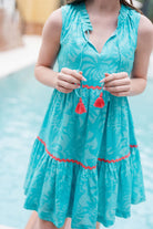 Briton Court | Kid Ric Rac Dress | Vagabond | Apparel | Boutique