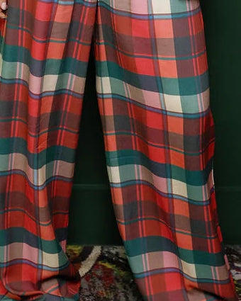 Briton Court Sarah Pants Checker