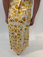 Briton Court | Tiffany Skirt Orange | Vagabond | Apparel | Boutique
