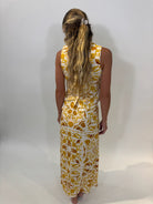 Briton Court | Tiffany Skirt Orange | Vagabond | Apparel | Boutique