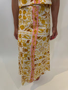 Briton Court | Tiffany Skirt Orange | Vagabond | Apparel | Boutique