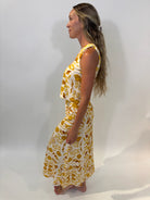 Briton Court | Tiffany Skirt Orange | Vagabond | Apparel | Boutique