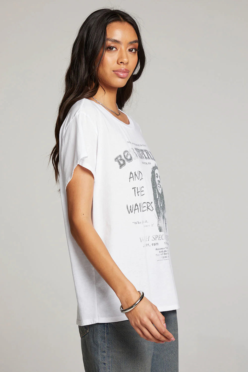 Chaser Bob Marley Harvard Stadium Tee | Vagabond Apparel Boutique