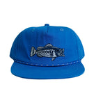 Cash & Co | Blue Bass Hat | Front | Vagabond | Apparel | Boutique
