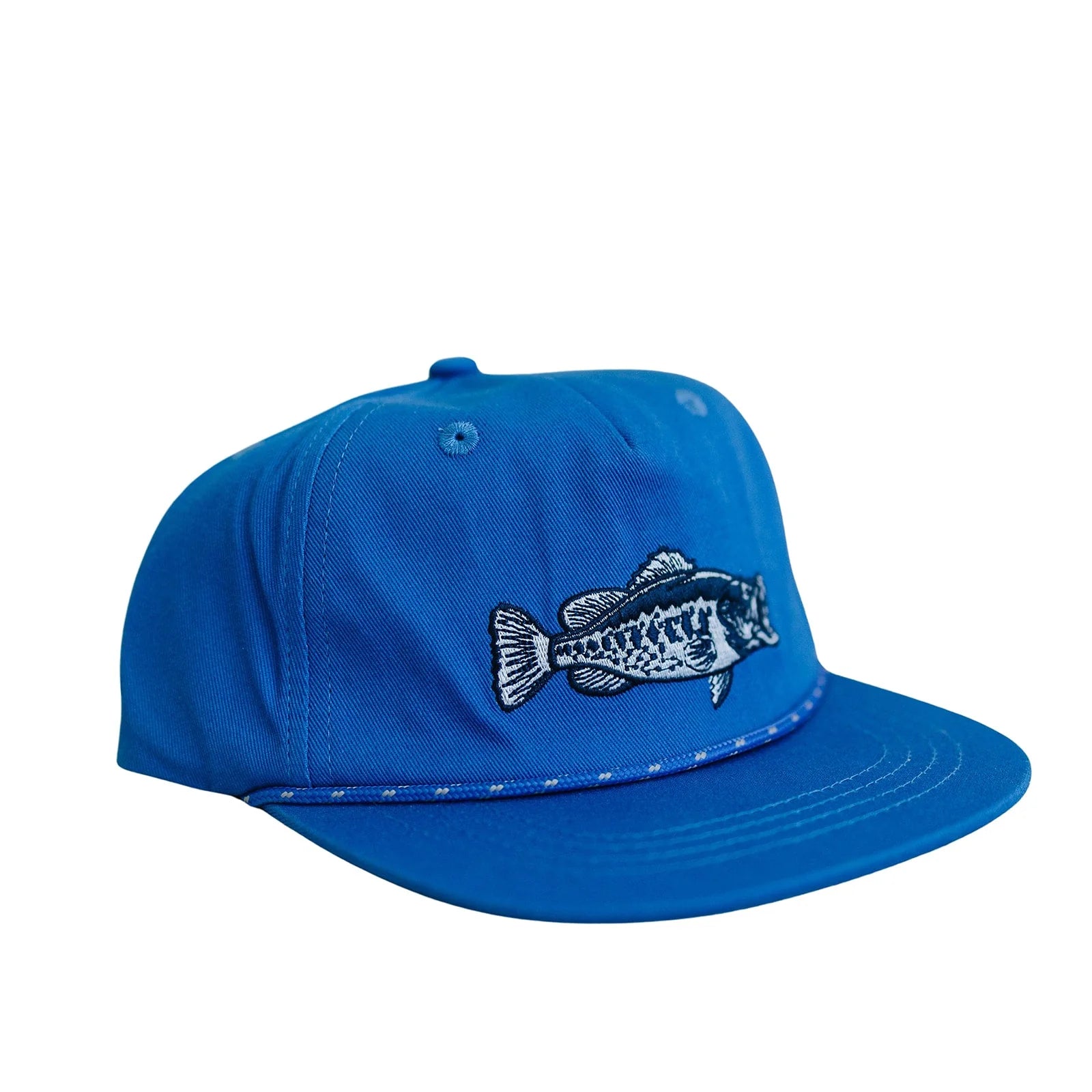 Cash & Co | Blue Bass Hat | Vagabond | Apparel | Boutique