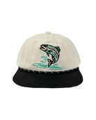 Tiny Whales | Catching Vibes Snap Back Hat | Vagabond | Apparel | Boutique