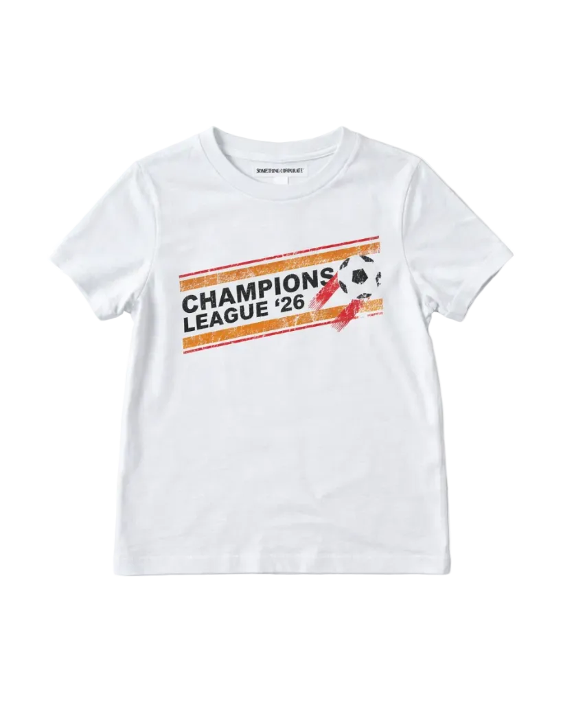 Something Corporate | Champions League S/S Tee | Vagabond | Apparel | Boutique