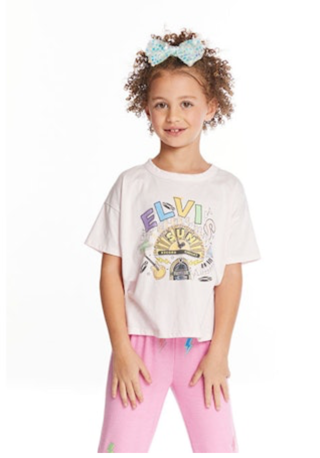 Chaser Kid Sun Records Memphis College Tee | Vagabond Apparel Boutique