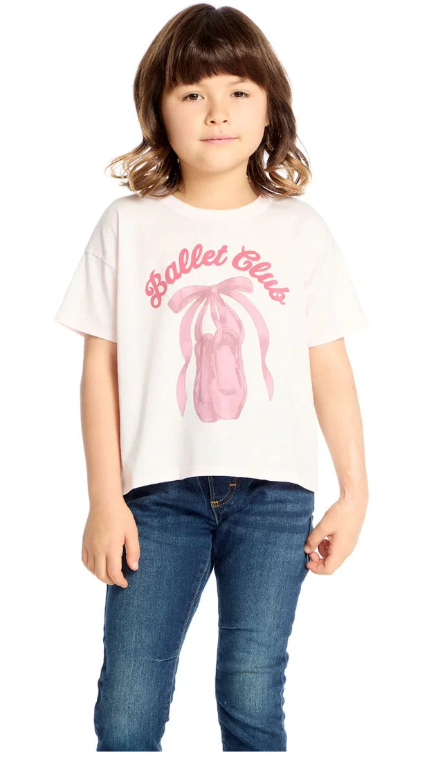 Chaser Kid | Ballet Club Tee | Front | Vagabond | Apparel | Boutique
