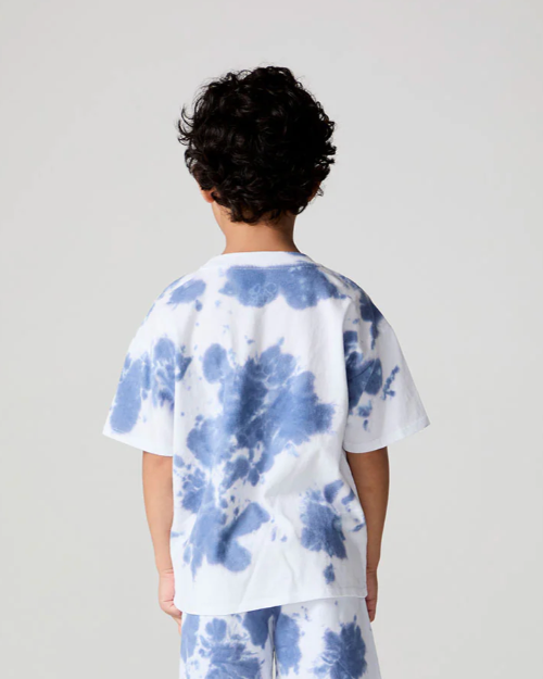 Chaser | Kid Bolt Eyes Smiley Tee | Vagabond | Apparel | Boutique