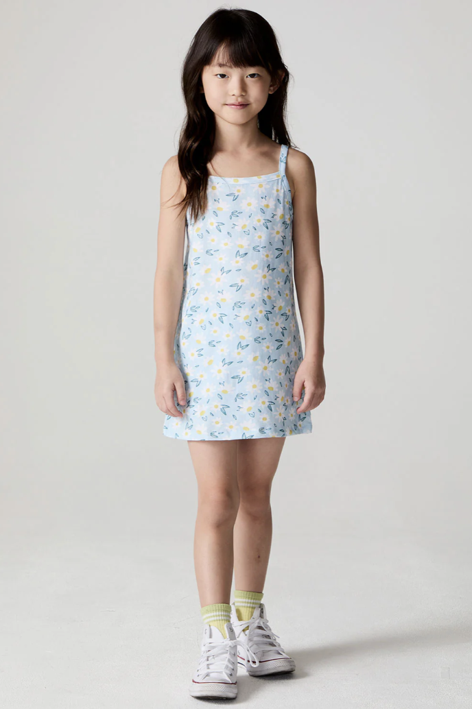 Chaser Kid | Ditsy Daisy Dress | Side | Vagabond | Apparel | Boutique