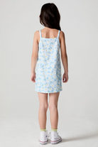 Chaser Kid | Ditsy Daisy Dress | Side | Vagabond | Apparel | Boutique