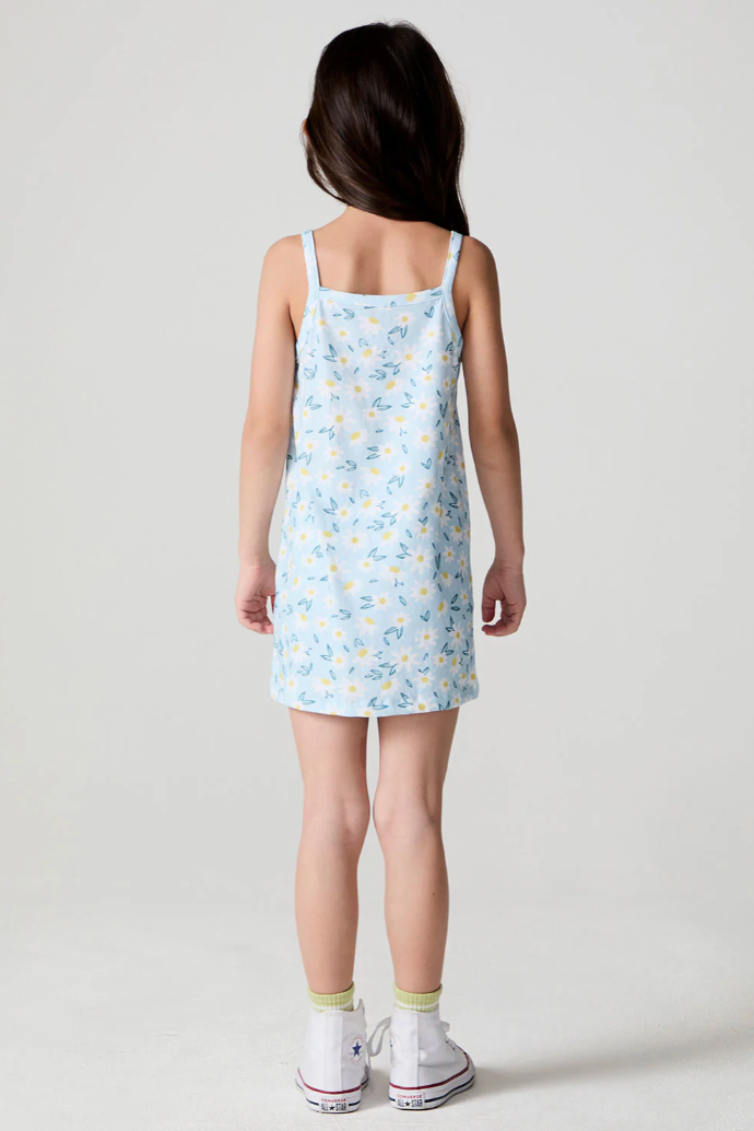 Chaser Kid | Ditsy Daisy Dress | Side | Vagabond | Apparel | Boutique