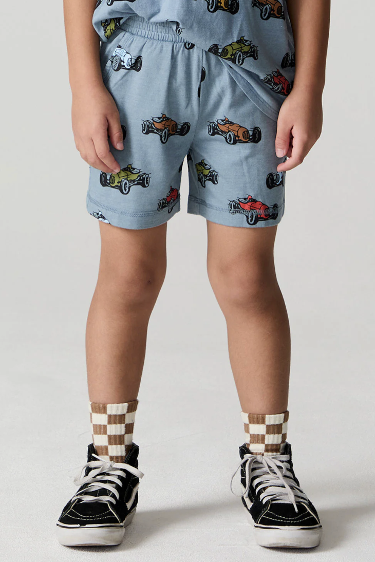 Chaser Kid Have A Nice Day Racer Short