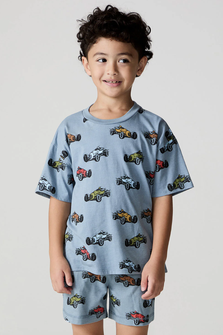 Chaser Kid Have A Nice Day Racer Tee