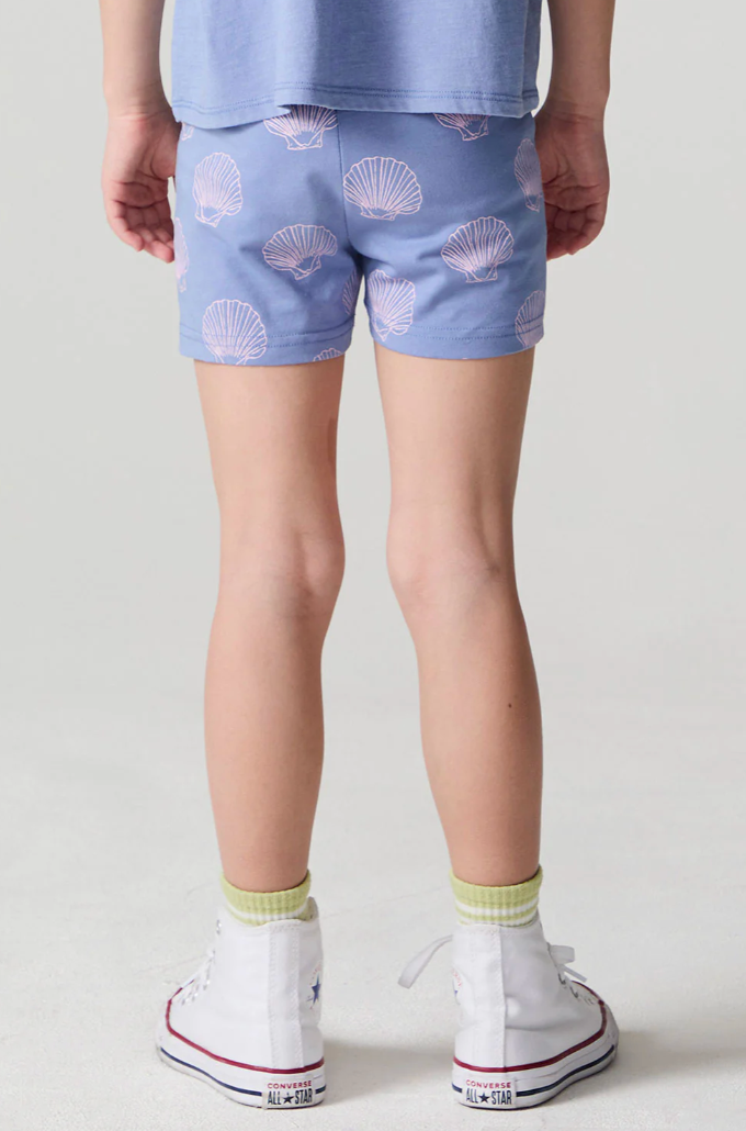 Chaser Kid | Seashell Dreams Allover Short | Vagabond | Apparel | Boutique