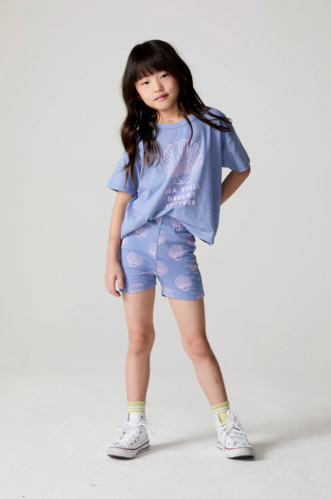 Chaser Kid | Seashell Dreams Allover Short | Vagabond | Apparel | Boutique