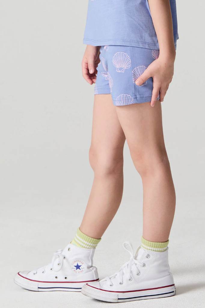 Chaser Kid | Seashell Dreams Allover Short | Vagabond | Apparel | Boutique