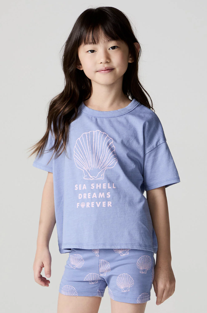 Chaser Kid |  Seashell Dreams Top | Vagabond | Apparel | Boutique