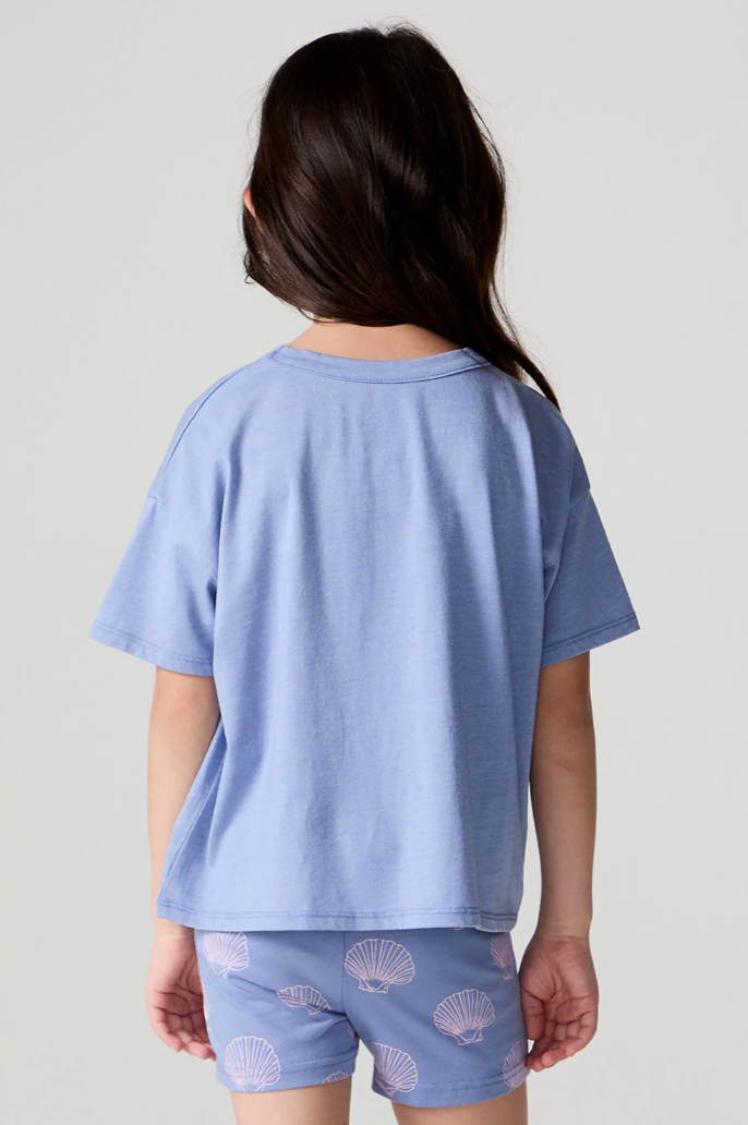 Chaser Kid |  Seashell Dreams Top | Vagabond | Apparel | Boutique