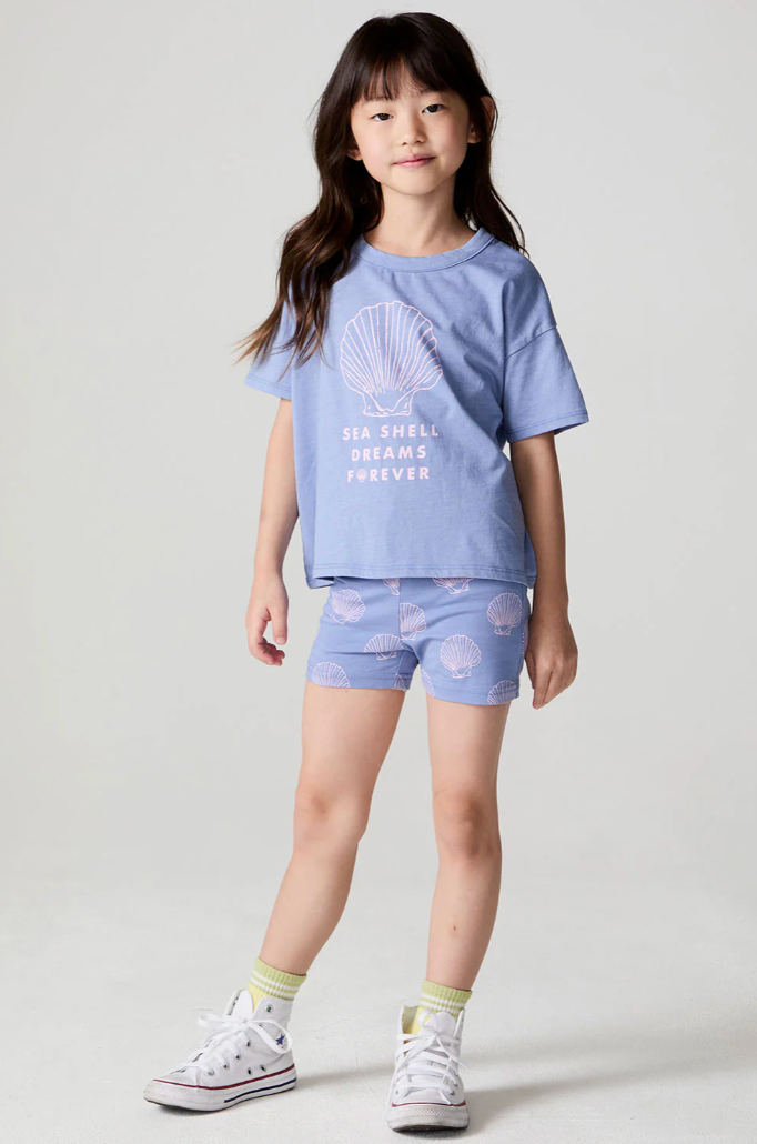 Chaser Kid |  Seashell Dreams Top | Vagabond | Apparel | Boutique