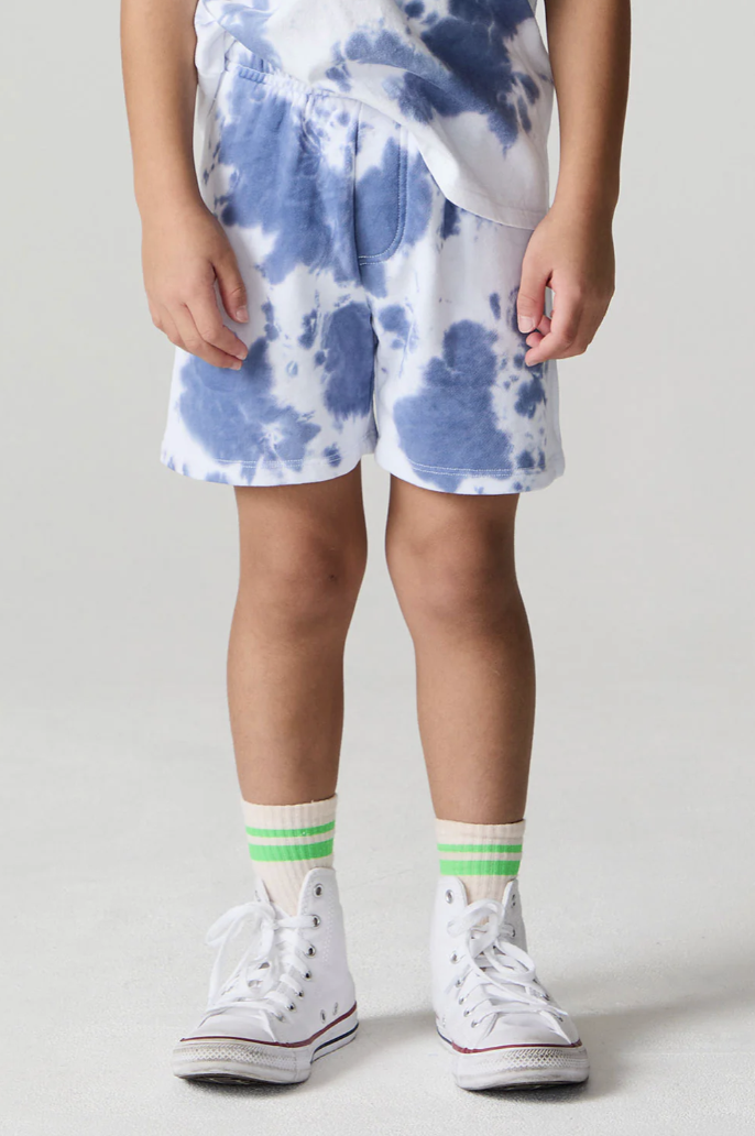 Chaser Kid | Tie Dye Wide Leg Short | Vagabond | Apparel | Boutique