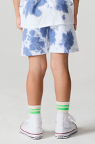 Chaser Kid | Tie Dye Wide Leg Short | Vagabond | Apparel | Boutique