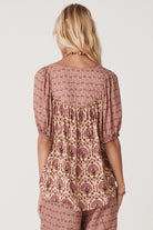 Spell Chateau Short Sleeve Blouse