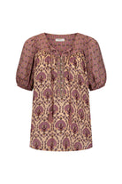 Spell Chateau Short Sleeve Blouse