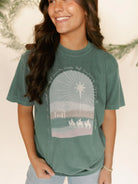 Chaudoin Creations | He Will Be Called Wonderful Tee | Close | Vagabond | Apparel | Boutique