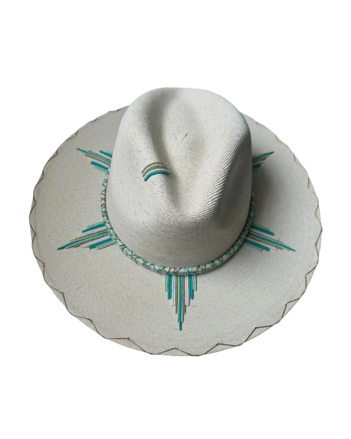 Chisme Lifestyle Rayos Beaded Hat