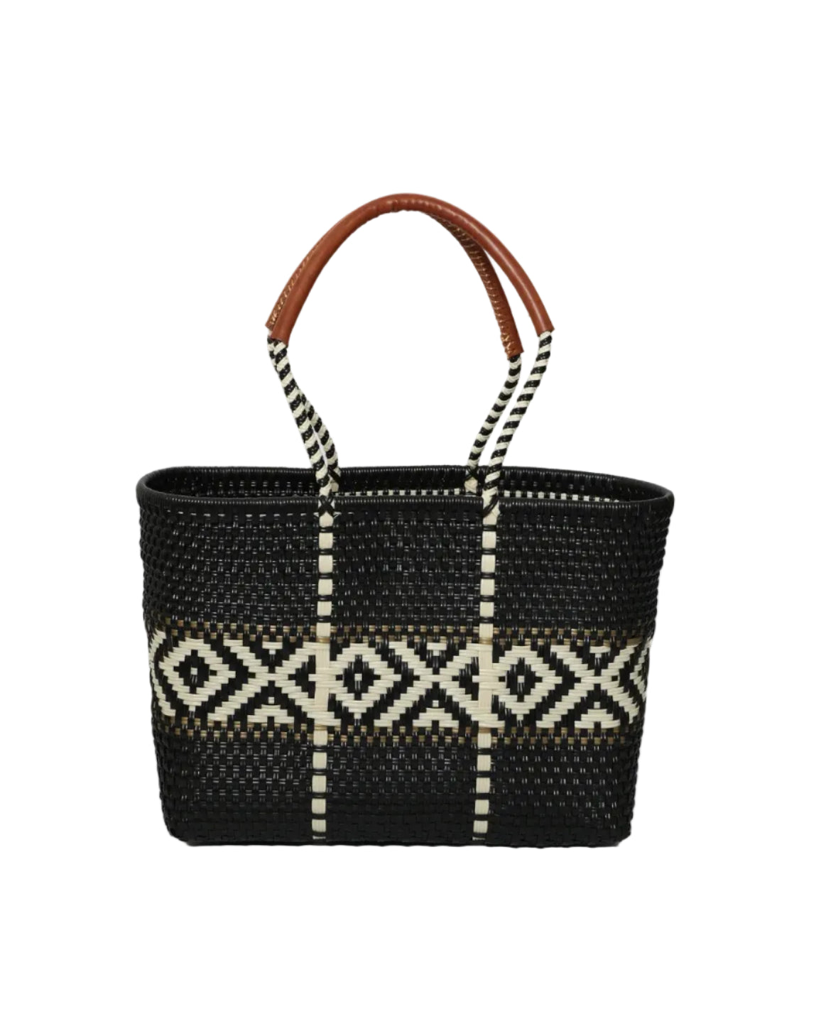 Chisme Lifestyle  Camino Tote W/ Leather Handles