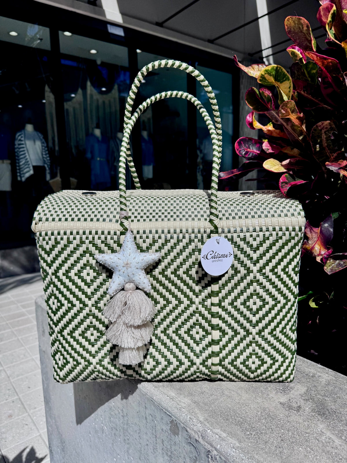 Chisme Lifestyle | Overnighter Tote W/ Lid | Vagabond | Apparel | Boutique