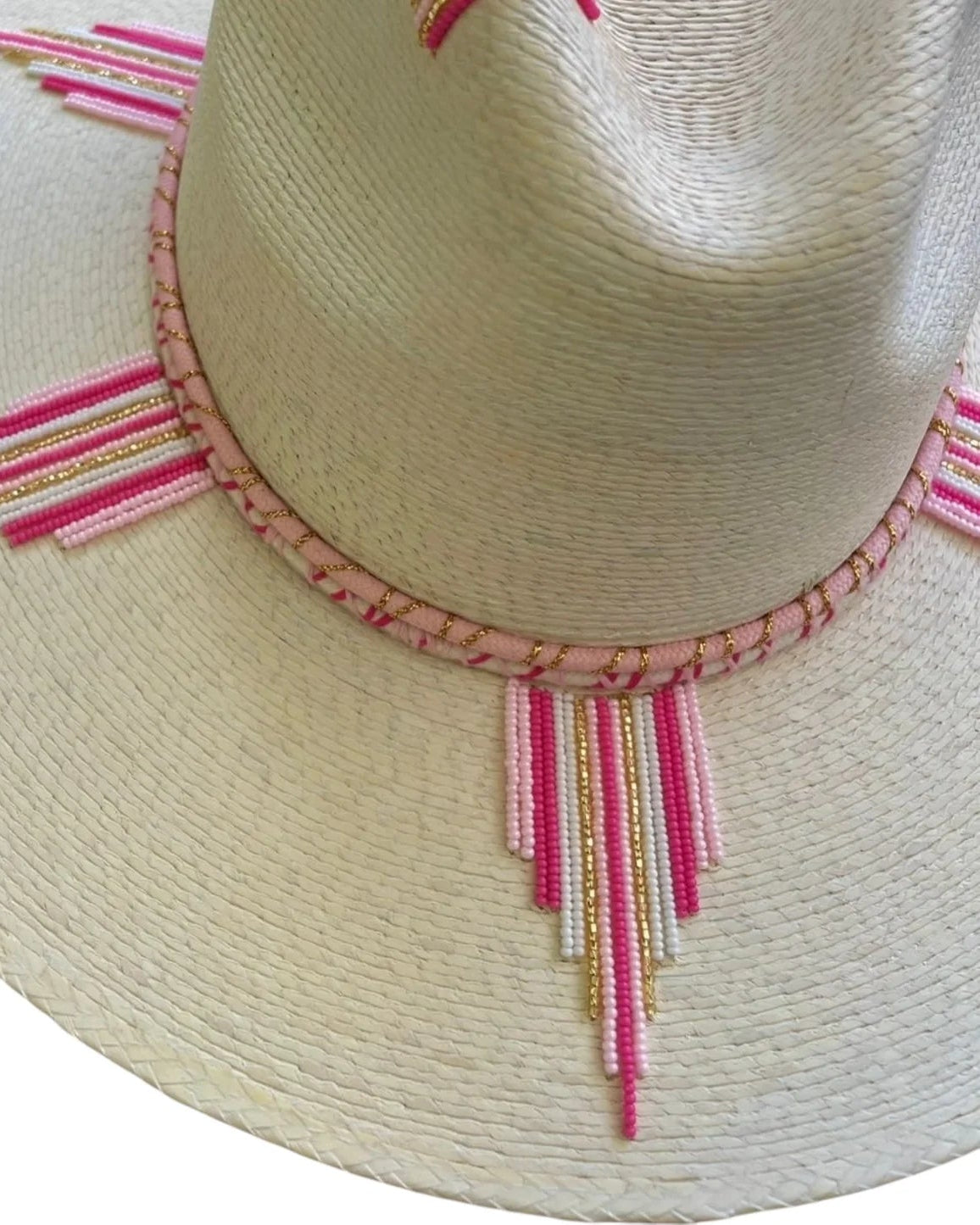 Chisme Lifestyle Rayos Beaded Hat