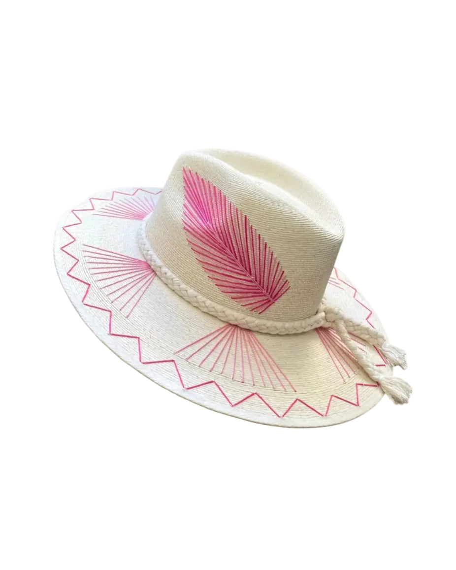 Chisme Lifestyle Vallarta Fine Palm Hat