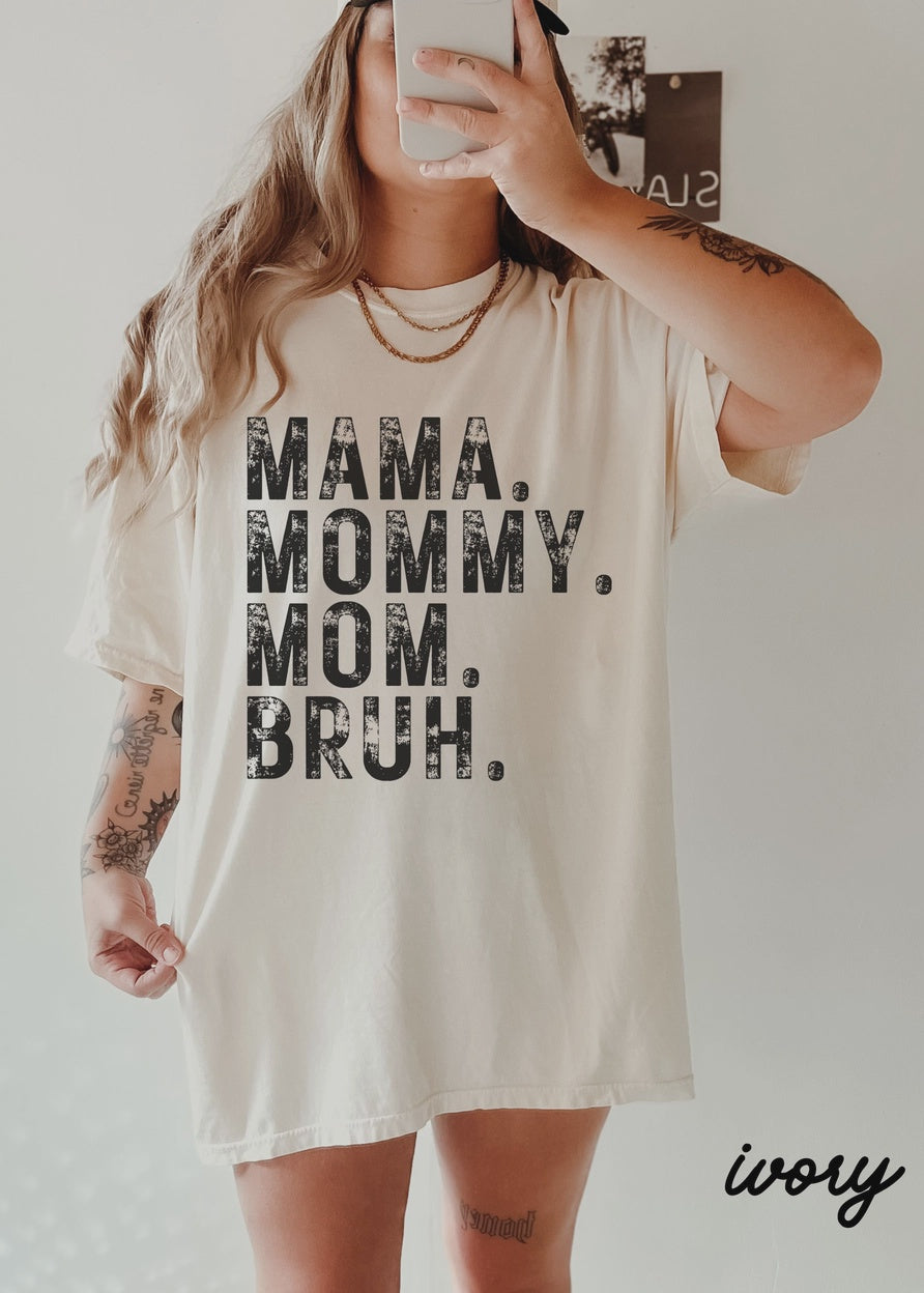 Chloe Vs Tank |  Mama Mommy Bruh Tee | Vagabond | Apparel | Boutique