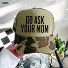 Chloe Vs Tank | Go Ask Your Mom Trucker Hat | Vagabond | Apparel | Boutique