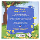 Christian Art Gift | God Hears When You Pray | Back | Vagabond | Apparel | Boutique