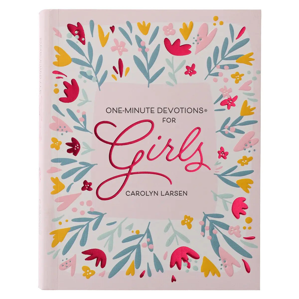 Christian Art Gift |  One Minute Devotions For Girls Softcover | Vagabond | Apparel | Boutique
