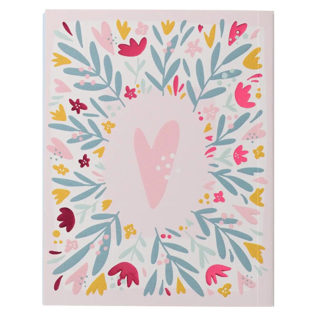 Christian Art Gift |  One Minute Devotions For Girls Softcover | Back | Vagabond | Apparel | Boutique