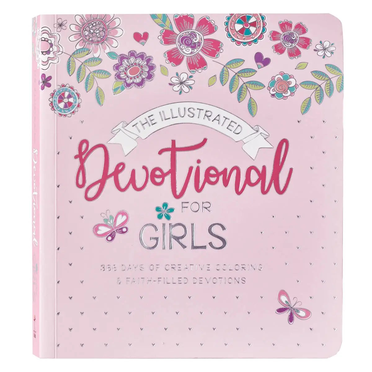 Christian Art Gift | Illustrated Devotional For Girls Softcover | Vagabond | Apparel | Boutique
