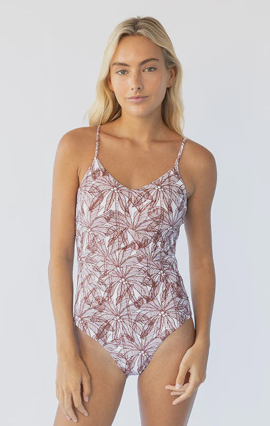 Citrine Pippa One Piece Cocoa Palma