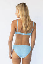 Citrine | Raglan Bottom Cerulean | Back | Vagabond | Apparel | Boutique