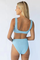 Citrine | Robbie Top | Cerulean | Back | Vagabond | Apparel | Boutique