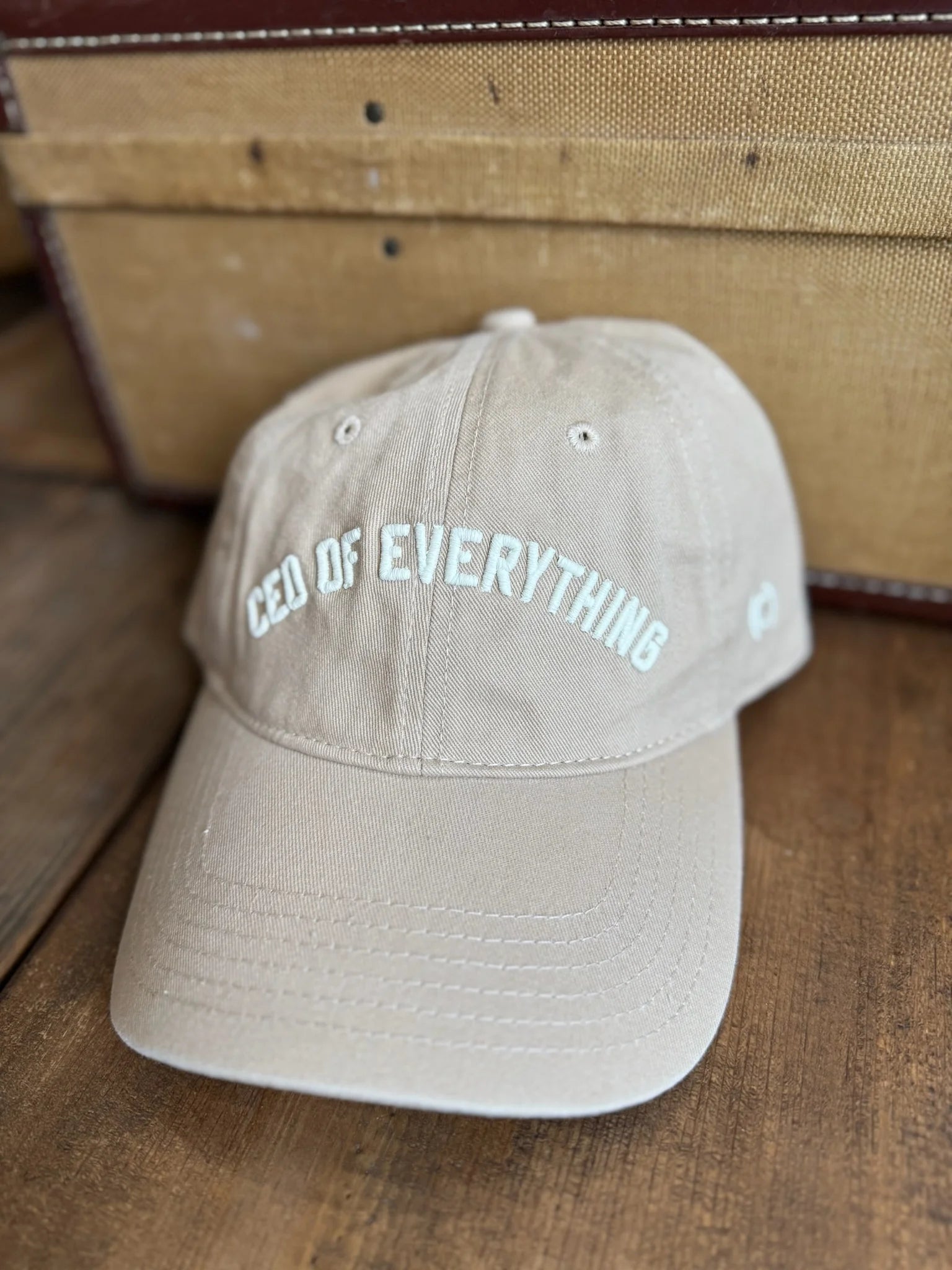 Codeword | Dad Hat | CEO Of Everything | Sand | Vagabond | Apparel | Boutique