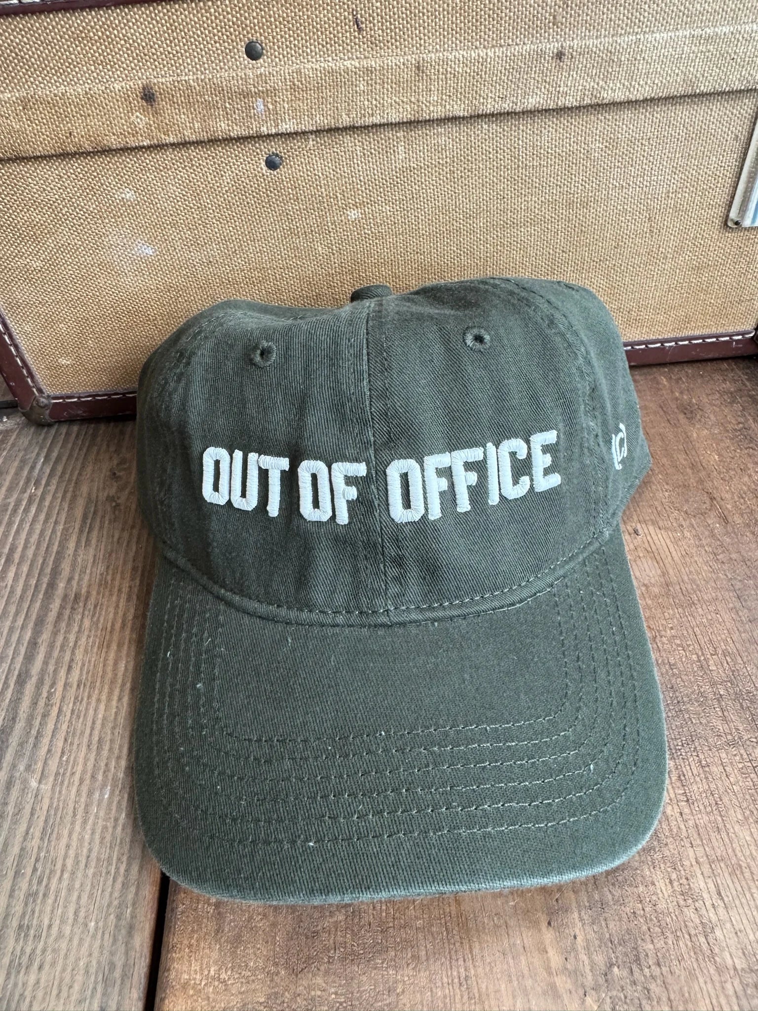 Codeword | Dad Hat | Out Office | Olive | Vagabond | Apparel | Boutique