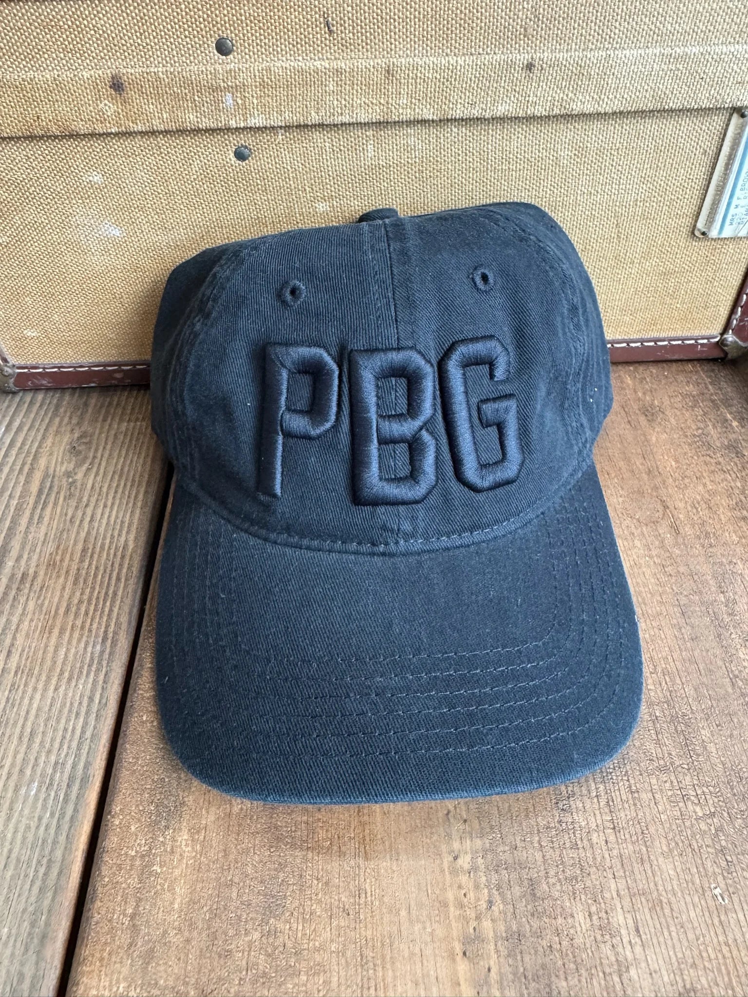 Codeword | Monochrome PBG | Hat | Black | Vagabond | Apparel | Boutique