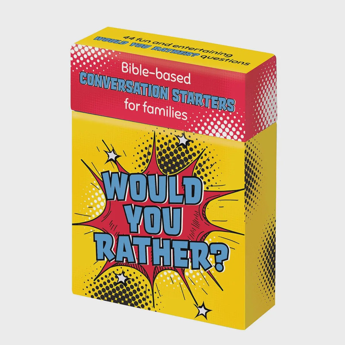Christian Art Gift | Conversation Starters for Families | Would You Rather | Vagabond | Apparel | Boutique