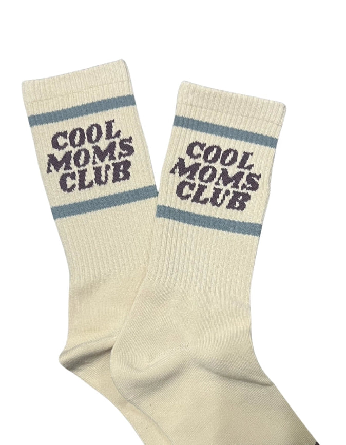 Disohrted Vintage Cool Mom Sock